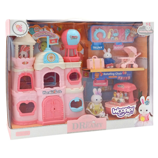 WOOPIE Willa Króliczków Domek dla Lalek - 012