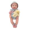 WOOPIE ROYAL Lalka Bobas 36 cm w Ubranku z Misiem Akcesoria do Karmienia - 016