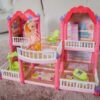 WOOPIE Domek Dla Lalek Willa Ogrodowa 156el. - 005