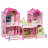 WOOPIE Domek Dla Lalek Willa Ogrodowa 156el. - 008