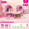 WOOPIE Domek Dla Lalek Willa Ogrodowa 156el. - 009