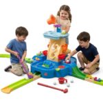 STEP2 Stolik Wodny z Torem do Mini Golfa - 001