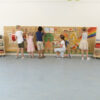 MASTERKIDZ Tablica Naukowa Kreatywna STEM Zestaw 2 Sztuki + Panel Montażowy 120x80cm - 003