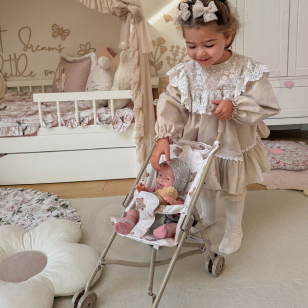 WOOPIE ROYAL Wózek Dla Lalek Spacerówka Vintage Teddy Bear - 002