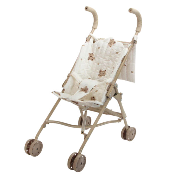 WOOPIE ROYAL Wózek Dla Lalek Spacerówka Vintage Teddy Bear - 007