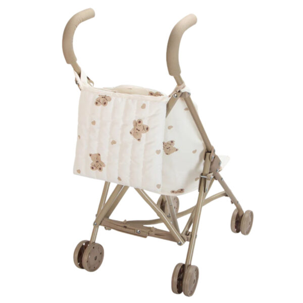 WOOPIE ROYAL Wózek Dla Lalek Spacerówka Vintage Teddy Bear - 008
