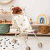 WOOPIE ROYAL Wózek Dla Lalek Spacerówka Vintage Teddy Bear - 009