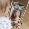 WOOPIE ROYAL Wózek dla Lalek Spacerówka Vintage Rose - 005