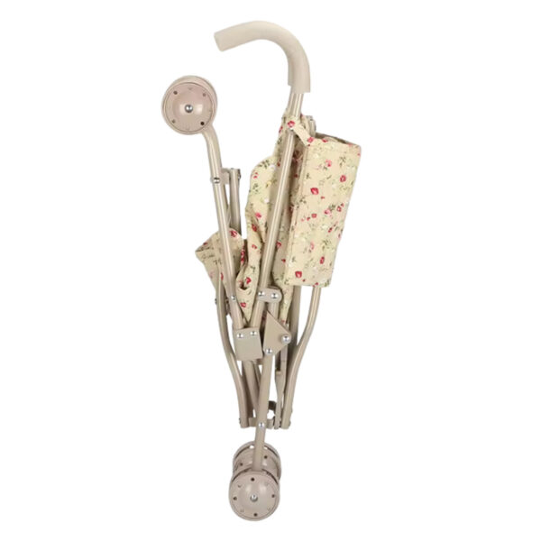 WOOPIE ROYAL Wózek dla Lalek Spacerówka Vintage Rose - 014
