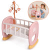 SMOBY Baby Nurse Kołyska z karuzelką - 001