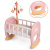 SMOBY Baby Nurse Kołyska z karuzelką - 006