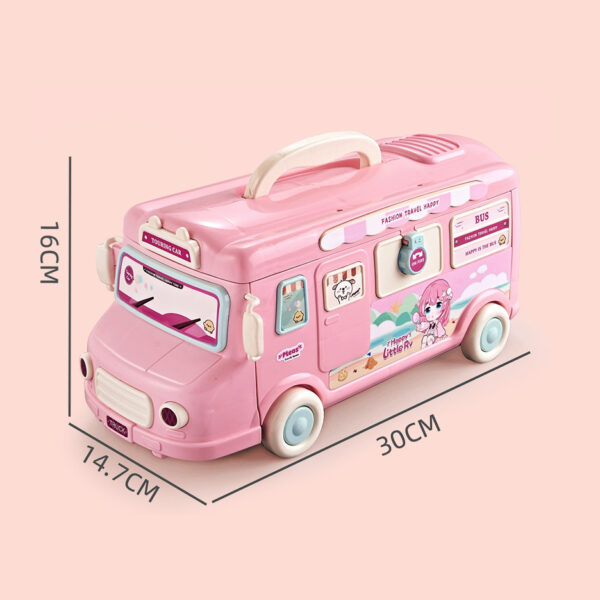 WOOPIE Kamper 2w1 Domek XXL Zestaw dla Lalek - 007
