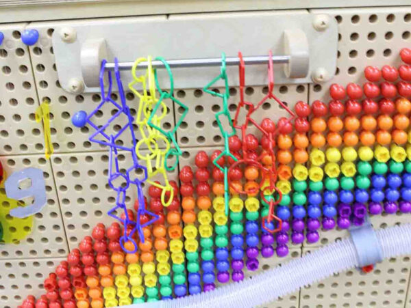 MASTERKIDZ  Wolnostojąca Tablica Naukowa Kreatywna STEM 166 x 125 - 003
