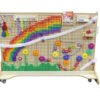 MASTERKIDZ  Wolnostojąca Tablica Naukowa Kreatywna STEM 166 x 125 - 004