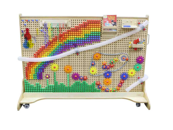 MASTERKIDZ  Wolnostojąca Tablica Naukowa Kreatywna STEM 166 x 125 - 004