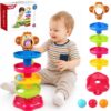 WOOPIE BABY Kulodrom Tor Kulkowy Zestaw Spirala + 3 Kulki - 001