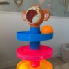 WOOPIE BABY Kulodrom Tor Kulkowy Zestaw Spirala + 3 Kulki - 004