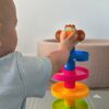 WOOPIE BABY Kulodrom Tor Kulkowy Zestaw Spirala + 3 Kulki - 005