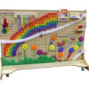 MASTERKIDZ  Wolnostojąca Tablica Naukowa Kreatywna STEM 166 x 125 - 005