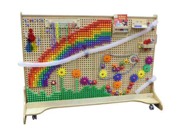 MASTERKIDZ  Wolnostojąca Tablica Naukowa Kreatywna STEM 166 x 125 - 005
