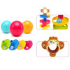 WOOPIE BABY Kulodrom Tor Kulkowy Zestaw Spirala + 3 Kulki - 011