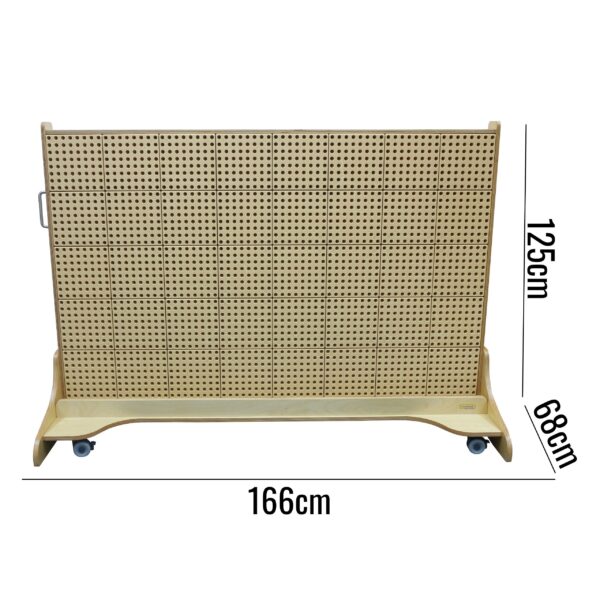 MASTERKIDZ  Wolnostojąca Tablica Naukowa Kreatywna STEM 166 x 125 - 006