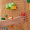 MASTERKIDZ 1 Panel Do Budowania Z Małych Klocków - 004