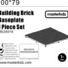 MASTERKIDZ 1 Panel Do Budowania Z Małych Klocków - 006
