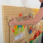 MASTERKIDZ STEM- System Montażowy Flex Do Tablic Edukacyjnych - 002