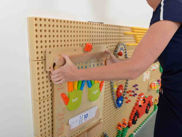 MASTERKIDZ STEM- System Montażowy Flex Do Tablic Edukacyjnych - 002