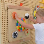 MASTERKIDZ STEM- System Montażowy Flex Do Tablic Edukacyjnych - 004