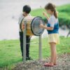 CLASSIC WORLD EDU Bębenek XXL 1 szt. Instrument Perkusja Ogrodowa