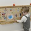 MASTERKIDZ Tablica Edukacyjna Cykl Życia Człowieka Montessori