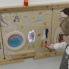 MASTERKIDZ Tablica Edukacyjna Cykl Życia Człowieka Montessori