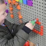 MASTERKIDZ Zestaw Narzędzia Z Wkrętarką 8 Elementów Do Tablicy Naukowo-Kreatywnej STEM - 004