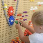 MASTERKIDZ Zestaw Narzędzia Z Wkrętarką 8 Elementów Do Tablicy Naukowo-Kreatywnej STEM - 009