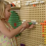 MASTERKIDZ Zestaw Narzędzia Z Wkrętarką 8 Elementów Do Tablicy Naukowo-Kreatywnej STEM - 011