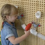 MASTERKIDZ Zestaw Narzędzia Z Wkrętarką 8 Elementów Do Tablicy Naukowo-Kreatywnej STEM - 013