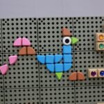 MASTERKIDZ Geometryczne Elementy Tablic 256 szt - 005