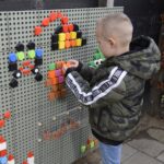 MASTERKIDZ Geometryczne Elementy Tablic 256 szt - 006