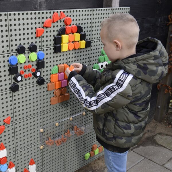 MASTERKIDZ Geometryczne Elementy Tablic 256 szt - 006