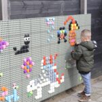 MASTERKIDZ Geometryczne Elementy Tablic 256 szt - 007