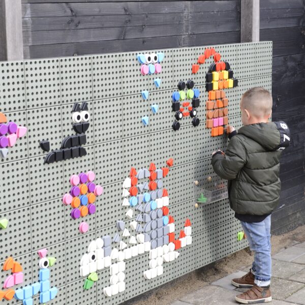 MASTERKIDZ Geometryczne Elementy Tablic 256 szt - 007