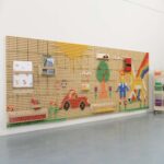 MASTERKIDZ Panel Ścienny Tablica Naukowa Kreatywna STEM  + Panel Monatażowy 120x80cm - 002