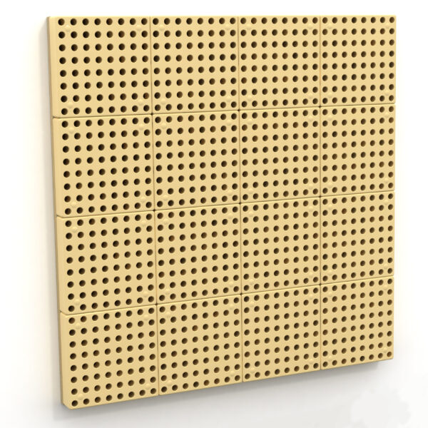 MASTERKIDZ Panel Ścienny Tablica Naukowa Kreatywna STEM + Panel Monatażowy 80 x 80 (cm) - 002