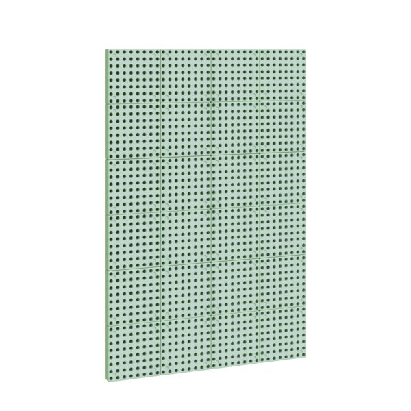 MASTERKIDZ Panel Ścienny Tablica Naukowa Kreatywna STEM Tablica na zewnątrz Outdoor + Panel Monatażowy 120x80cm - 009