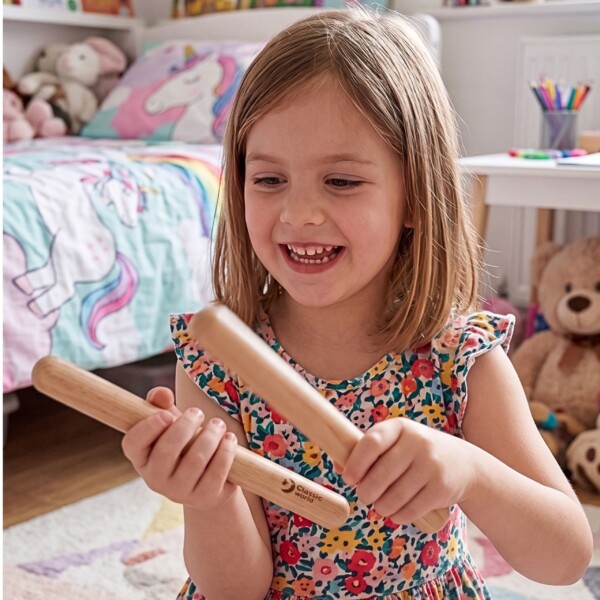 CLASSIC WORLD EDU Instrument Muzyczny Klawesy dla Dzieci - 004