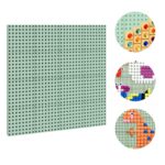 MASTERKIDZ Panel Ścienny Tablica Naukowa Kreatywna STEM Tablica na zewnątrz Outdoor + Panel Monatażowy 80 x 80 (cm) - 001