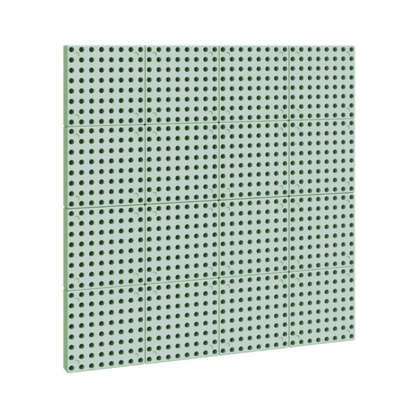 MASTERKIDZ Panel Ścienny Tablica Naukowa Kreatywna STEM Tablica na zewnątrz Outdoor + Panel Monatażowy 80 x 80 (cm) - 005
