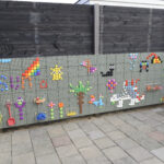 MASTERKIDZ Zestaw Kołeczki w kształcie figur geometrycznych 64szt do tablic STEM - 011